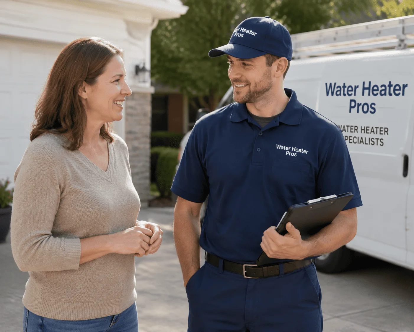 Water Heater Repair Help for Gilmer, TX